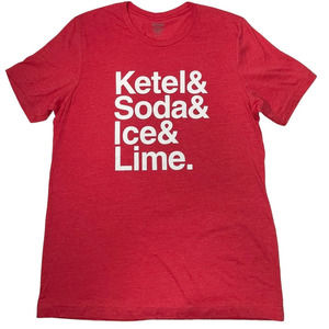 Men's Ketel One Graphic T-Shirt Size Large